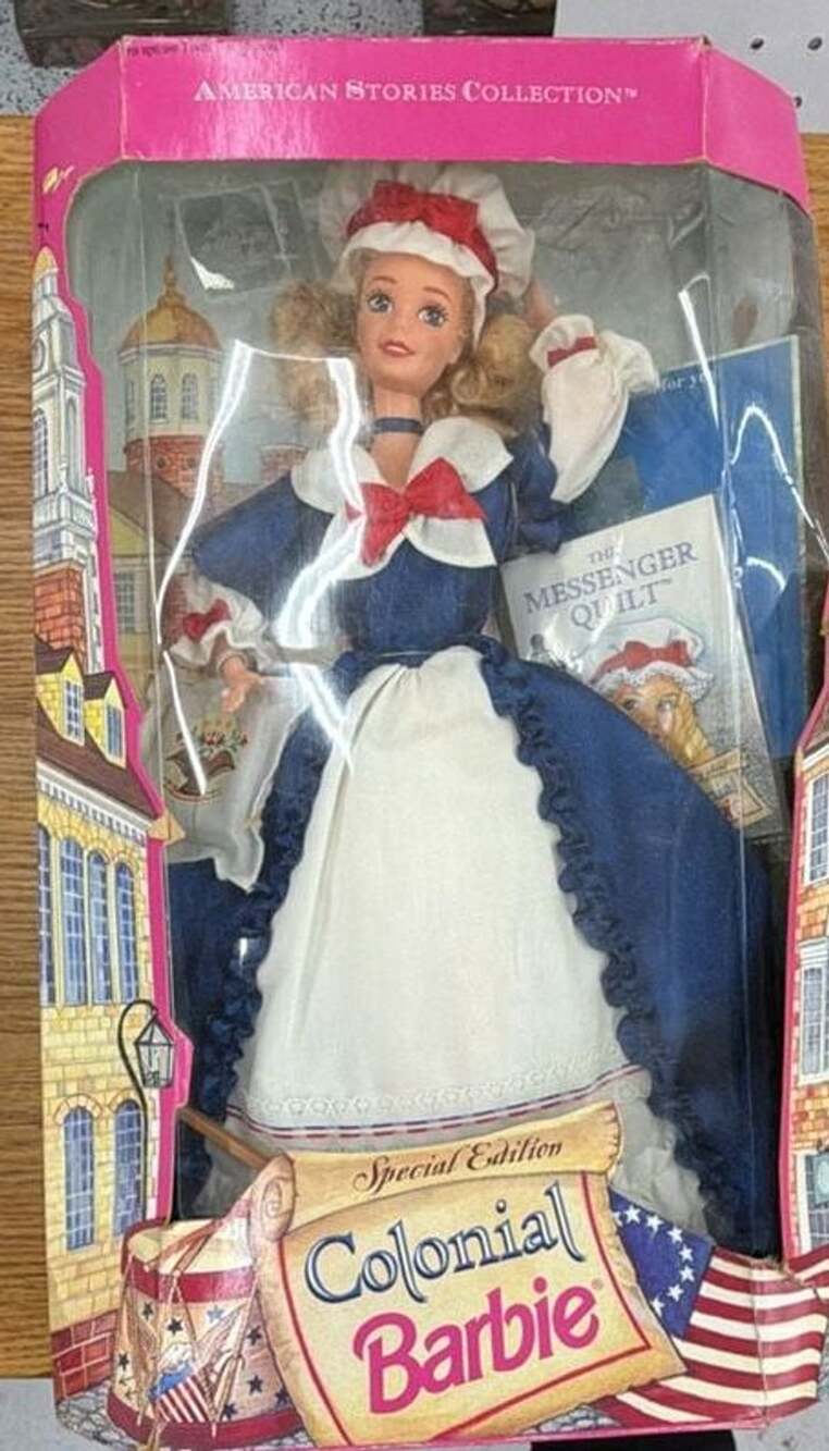 Mattel Colonial Barbie American Stories Collection Special Edition Doll 1994